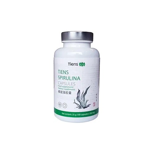 Tiens Spirulina Capsules - (100 Count)